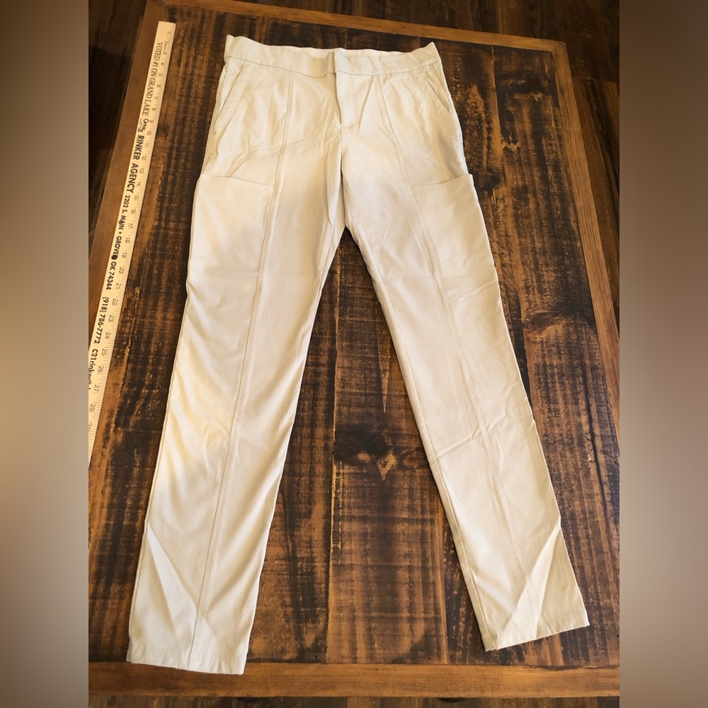 Athleta Women's Beige Skinny Pants